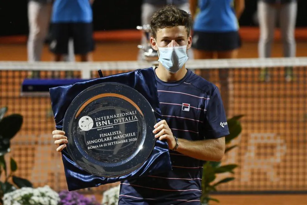 El premio de Schwartzman