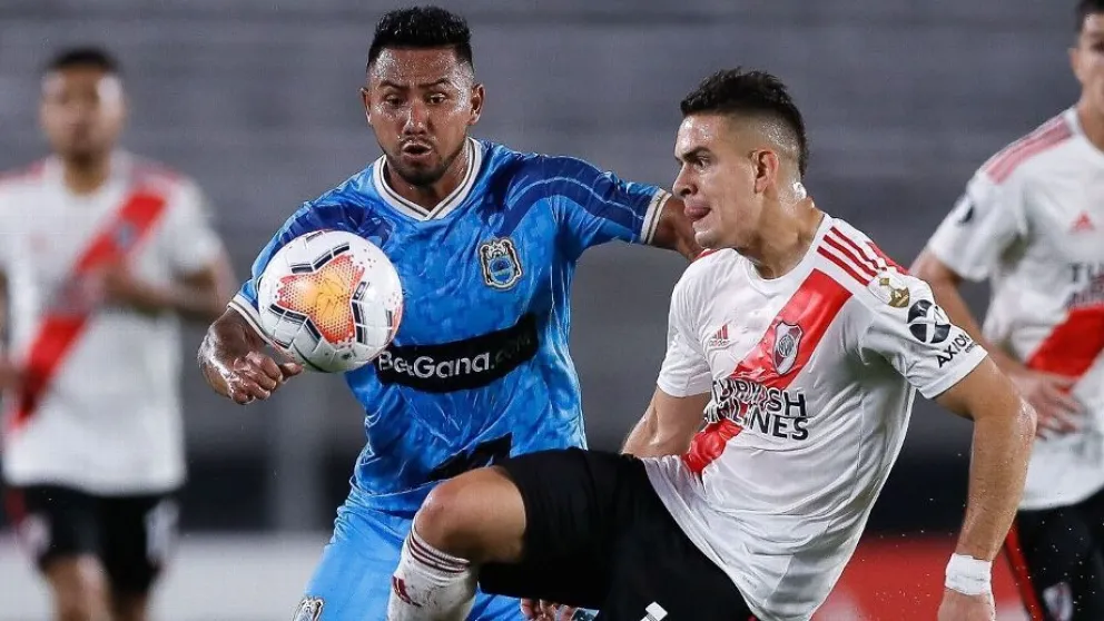 River va por la cima ante Deportivo Binacional