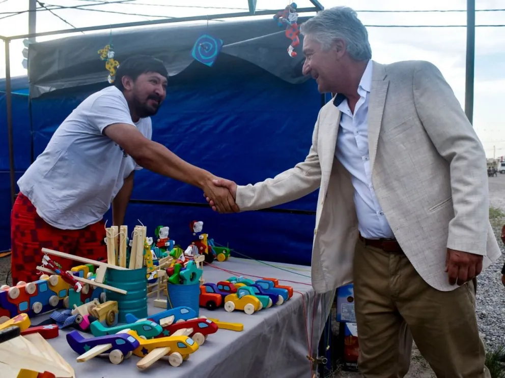 “Fiesta de la Soberanía, iremos viendo que pasa de acá a marzo”