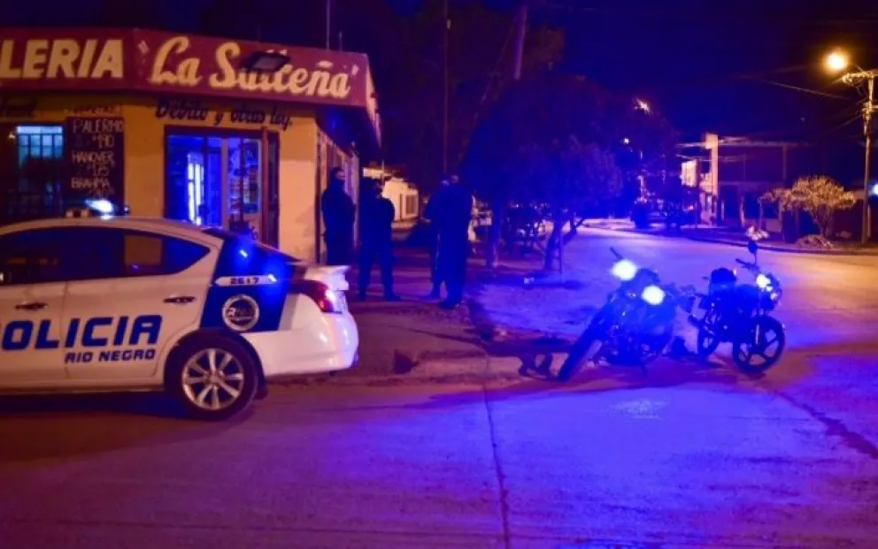 Barrio Santa Clara: Robaron una despensa con una escopeta