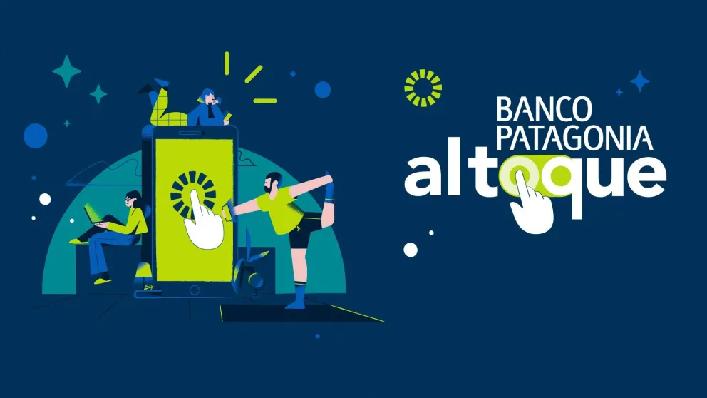 Banco Patagonia simplifica tu vida en un clic