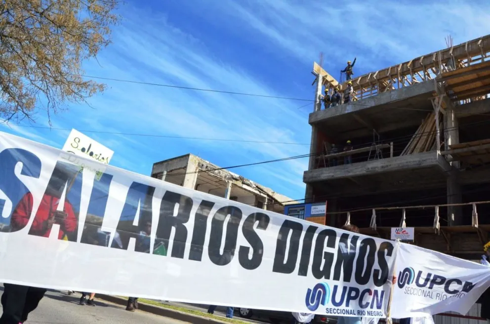 UPCN salió a las calles en medio del debate paritario