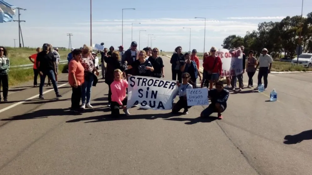 Continúan las gestiones para solucionar el problema del agua