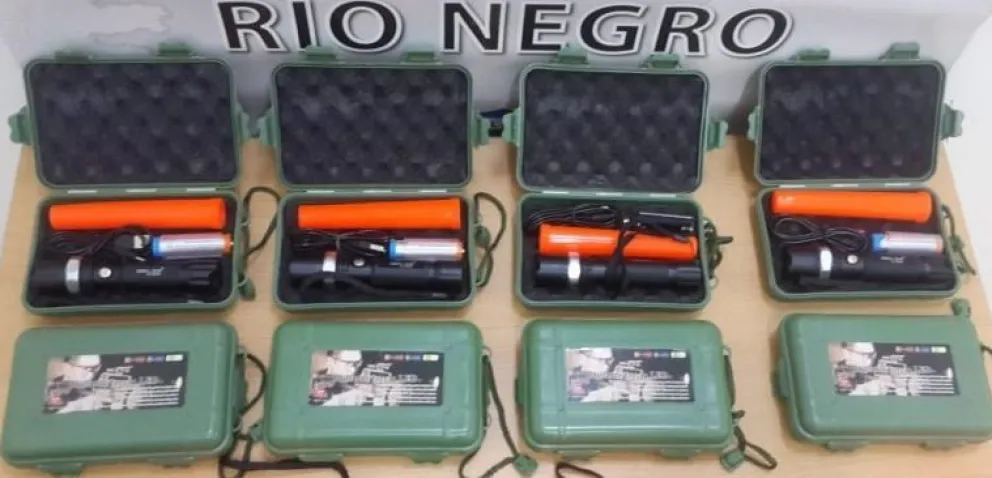 Se entregó nuevo equipamiento para los Cuerpos de Seguridad Vial