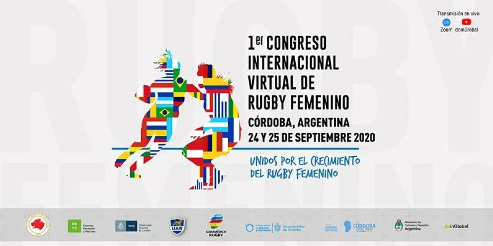 Primer Congreso Internacional Virtual de rugby femenino