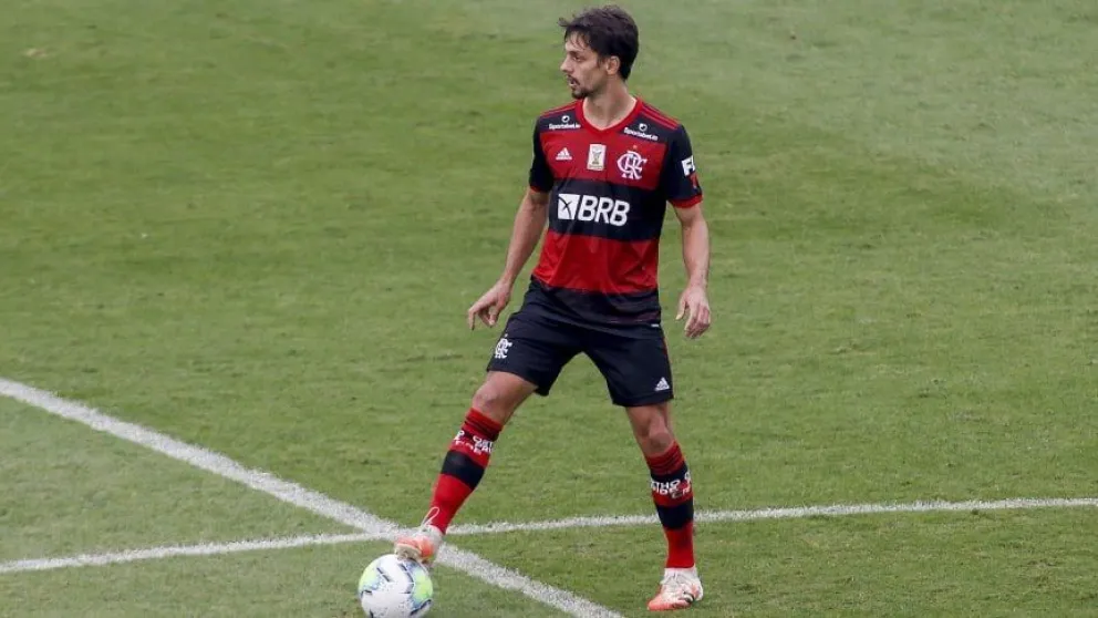 ¡Alarma en Flamengo! Rodrigo Caio fue titular y dio positivo