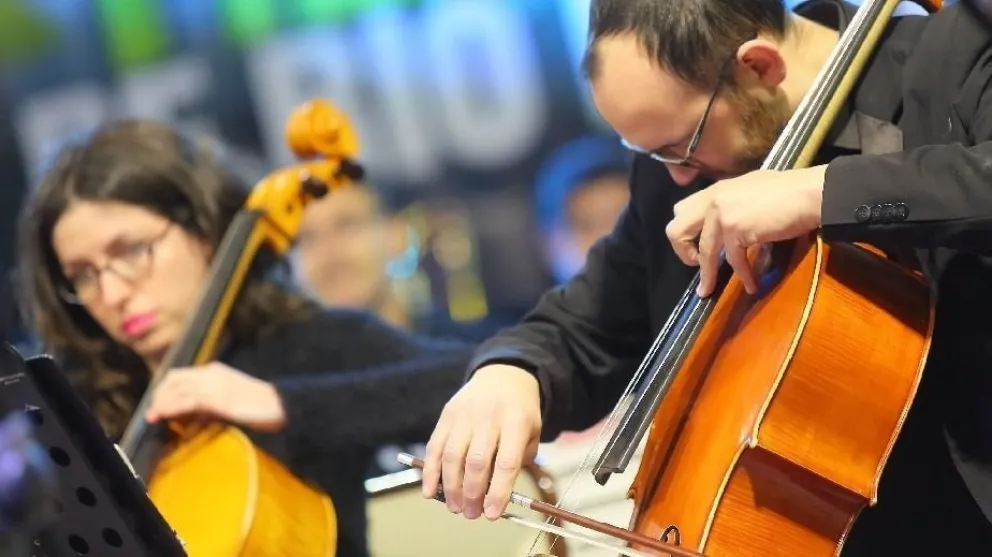 Convocan a participar en un video de la Orquesta Filarmónica de Río Negro