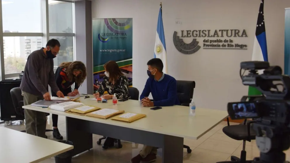 Se realizó la licitación para el enripiado de calles en el loteo Apel