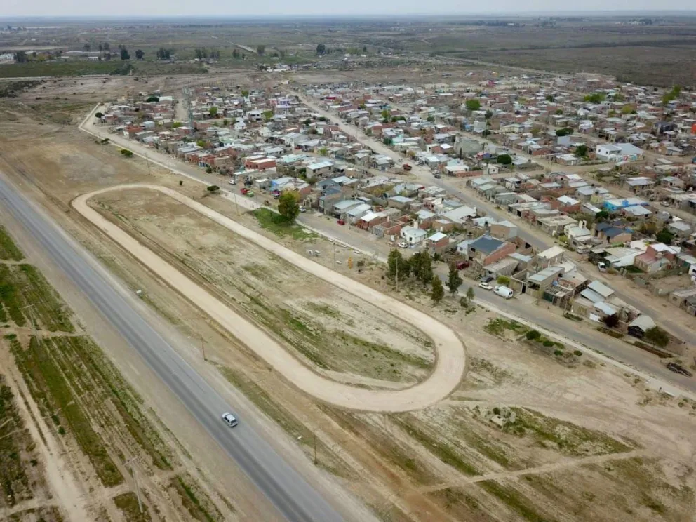 El barrio Álvarez Guerrero tendrá su propia pista de atletismo