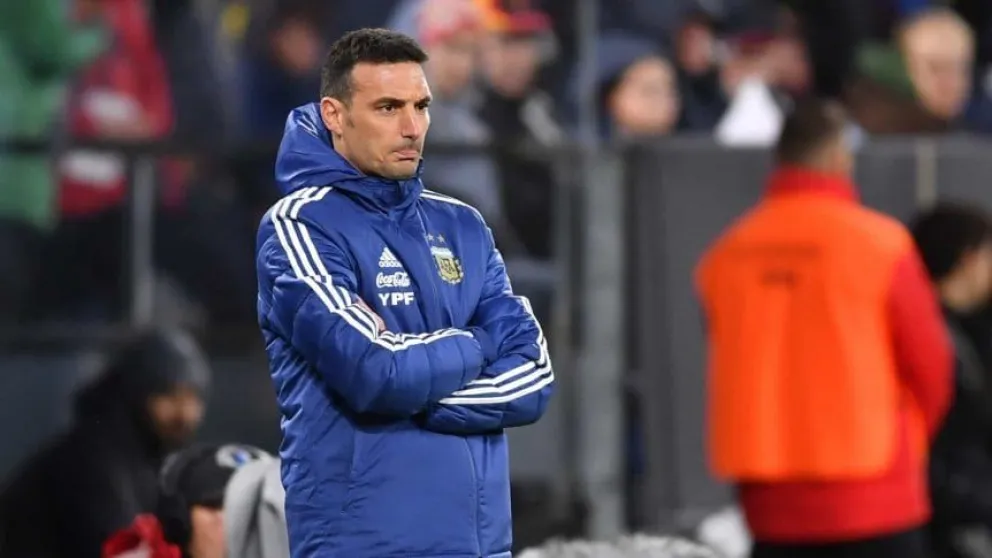 Lionel Scaloni le respondió a Di María