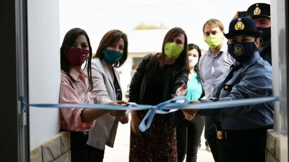 Valcheta: quedó inaugurada la nueva Comisaría de la Familia