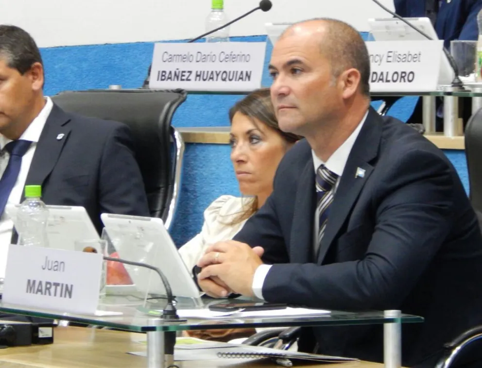 La Legislatura reclamó al Gobierno Nacional por tomas de tierras