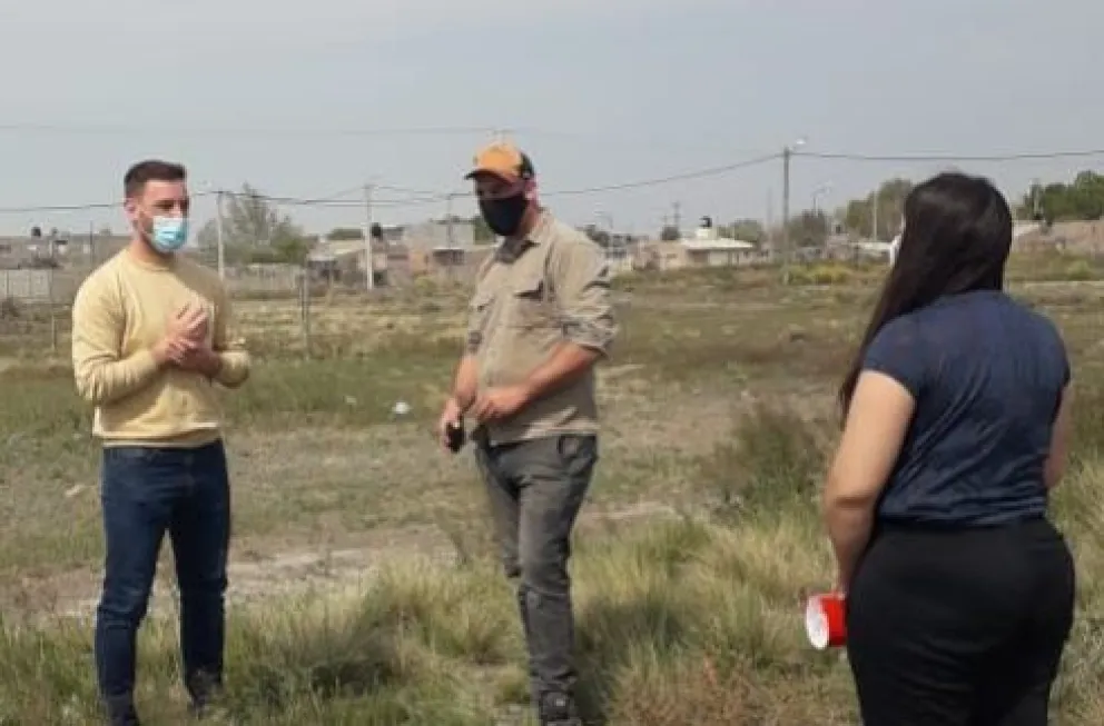 Dura respuesta al ex concejal Massaccesi