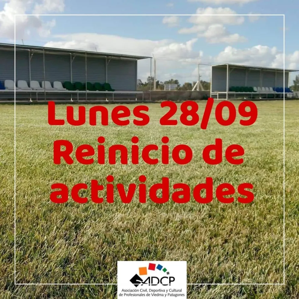 ADCP retoma los entrenamientos presenciales