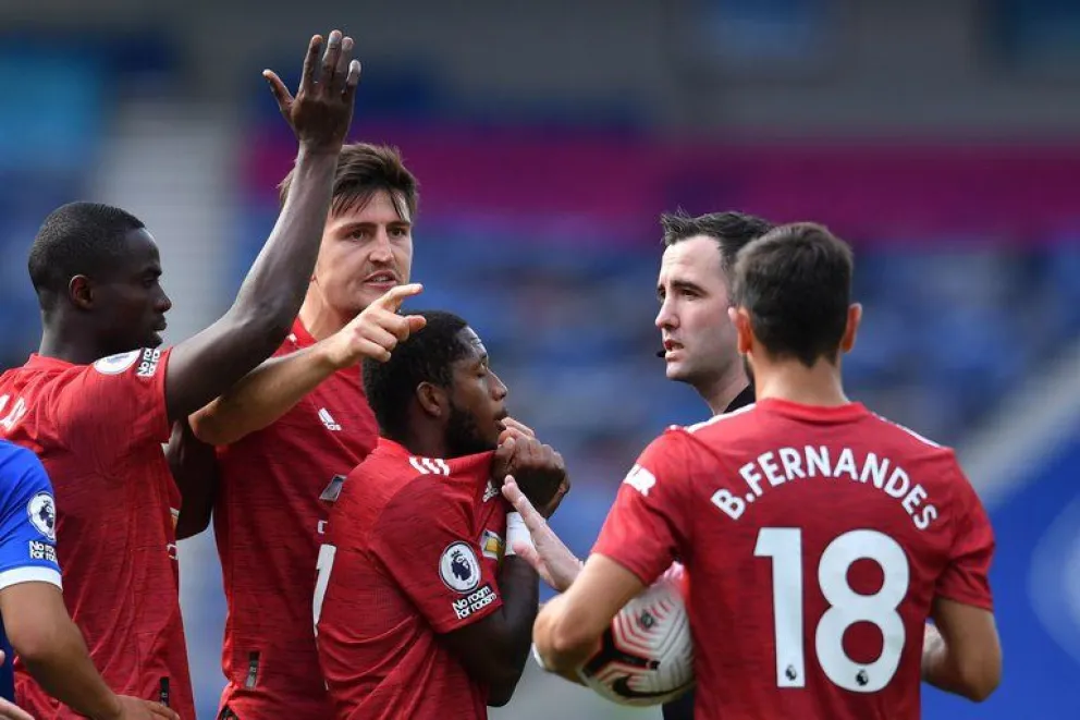 Insólito final en la Premier League