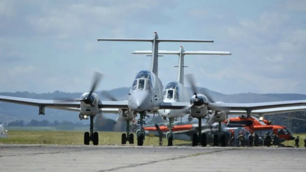 El "Pucará" vuelve a volar como plataforma de vigilancia aérea