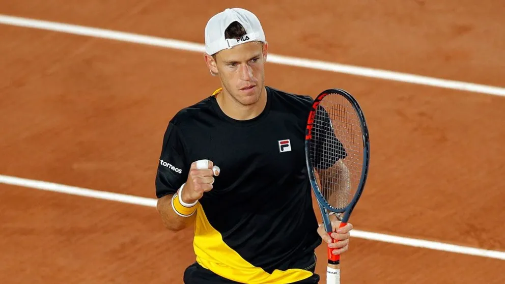 Schwartzman venció con contundencia a Kecmanovic