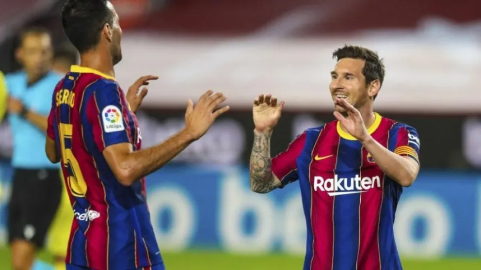 Barcelona aplastó a Villarreal