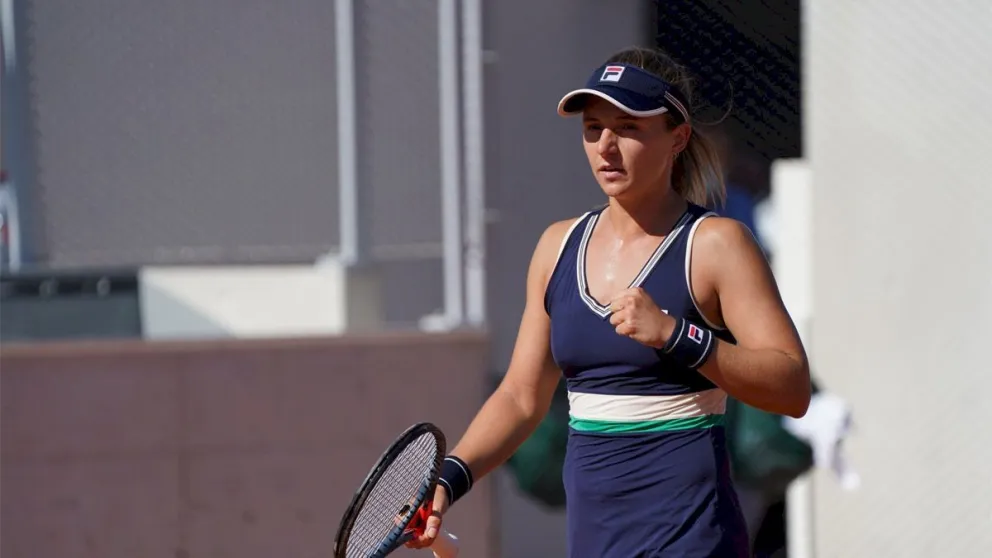 Podoroska sigue imparable y está en la segunda ronda