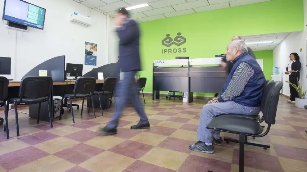 La oficina de IPROSS de Rivadavia hoy estará cerrada por desinfección