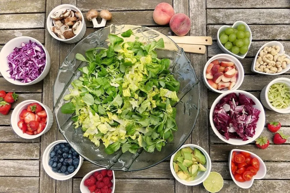 La salud del corazón comienza en la alimentación