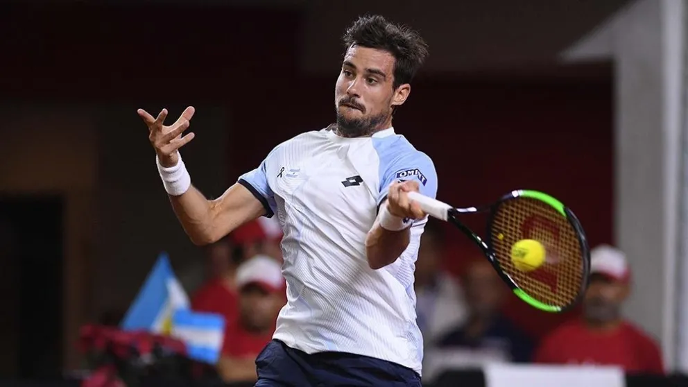 Pella debutó con un triunfo en Roland Garros