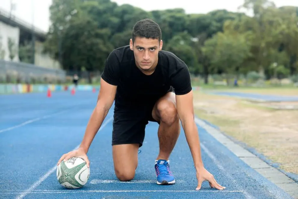 Argentino, atleta y rugbier