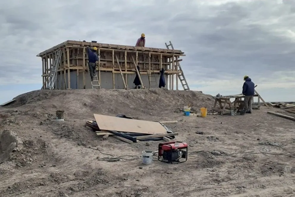 En Viedma avanza la obra de saneamiento más grande de Río Negro