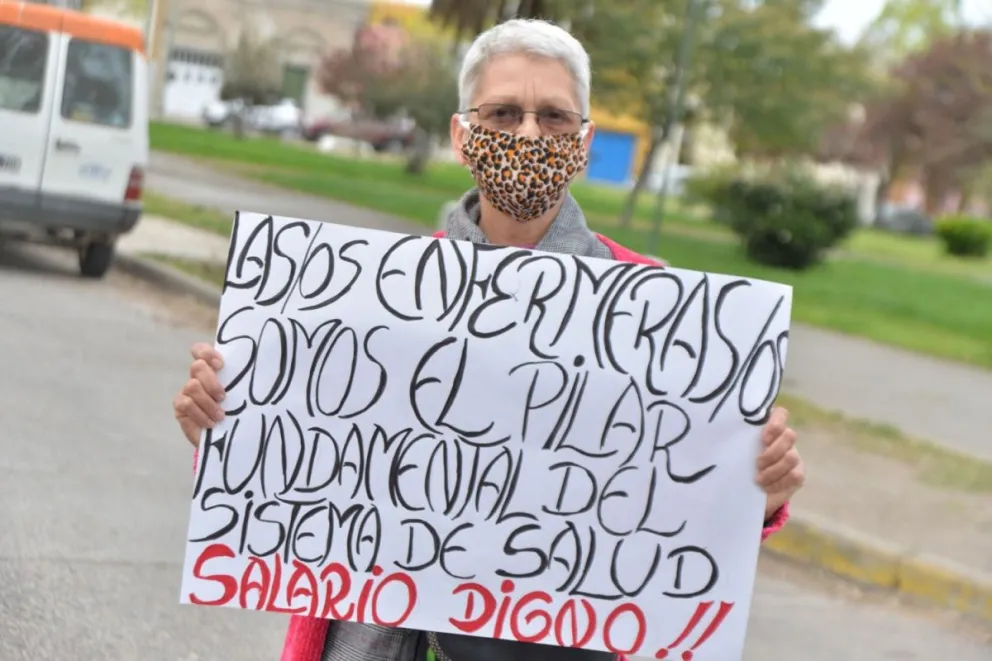Ahora se movilizó el personal de Salud de Patagones