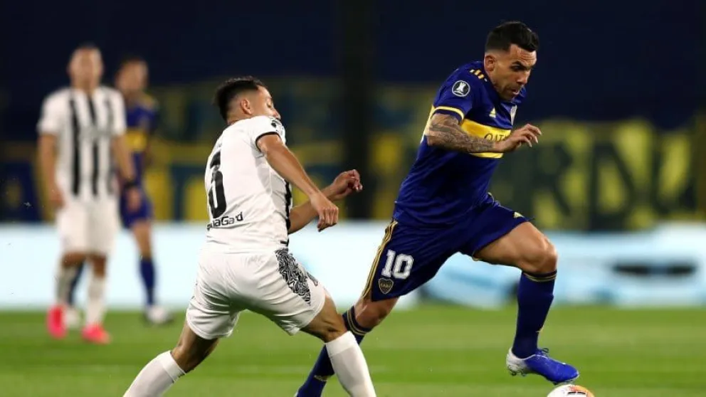 Boca se fue en cero pero con el boleto a octavos