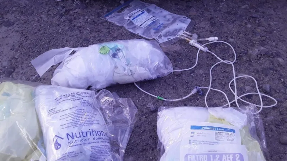 Denuncian la presencia de residuos patogénicos en estaciones de reciclado