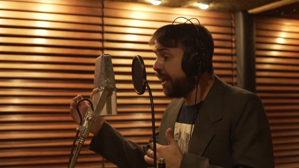 Un legendario tema de Gardel en la voz de un viedmense