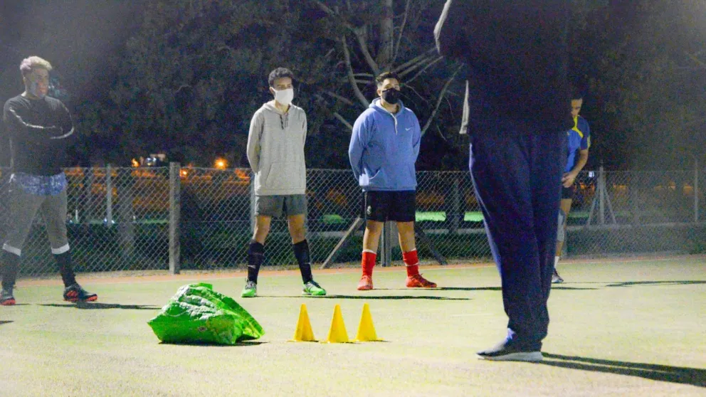 El hockey de la Comarca retomó los entrenamientos