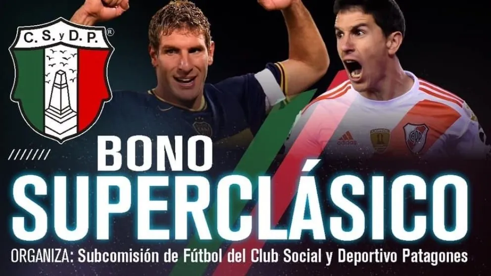 Depo ya puso a la venta el Bono Superclásico