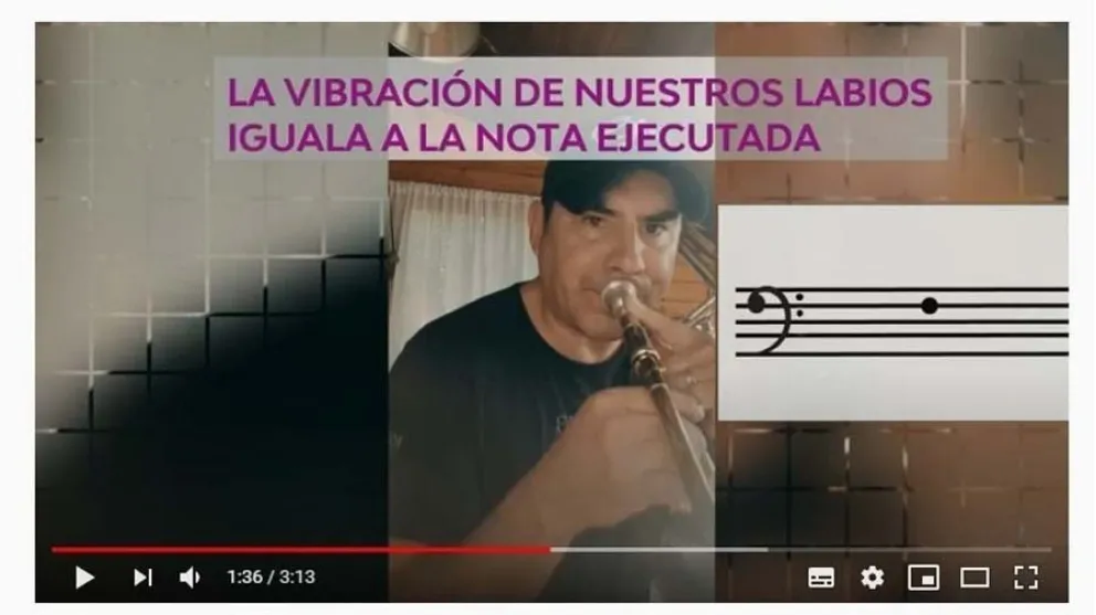 La Orquesta Filarmónica de Río Negro reinició "Lecciones de Bolsillo"