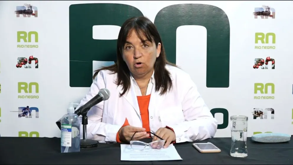 Río Negro superó los 3200 casos activos de coronavirus