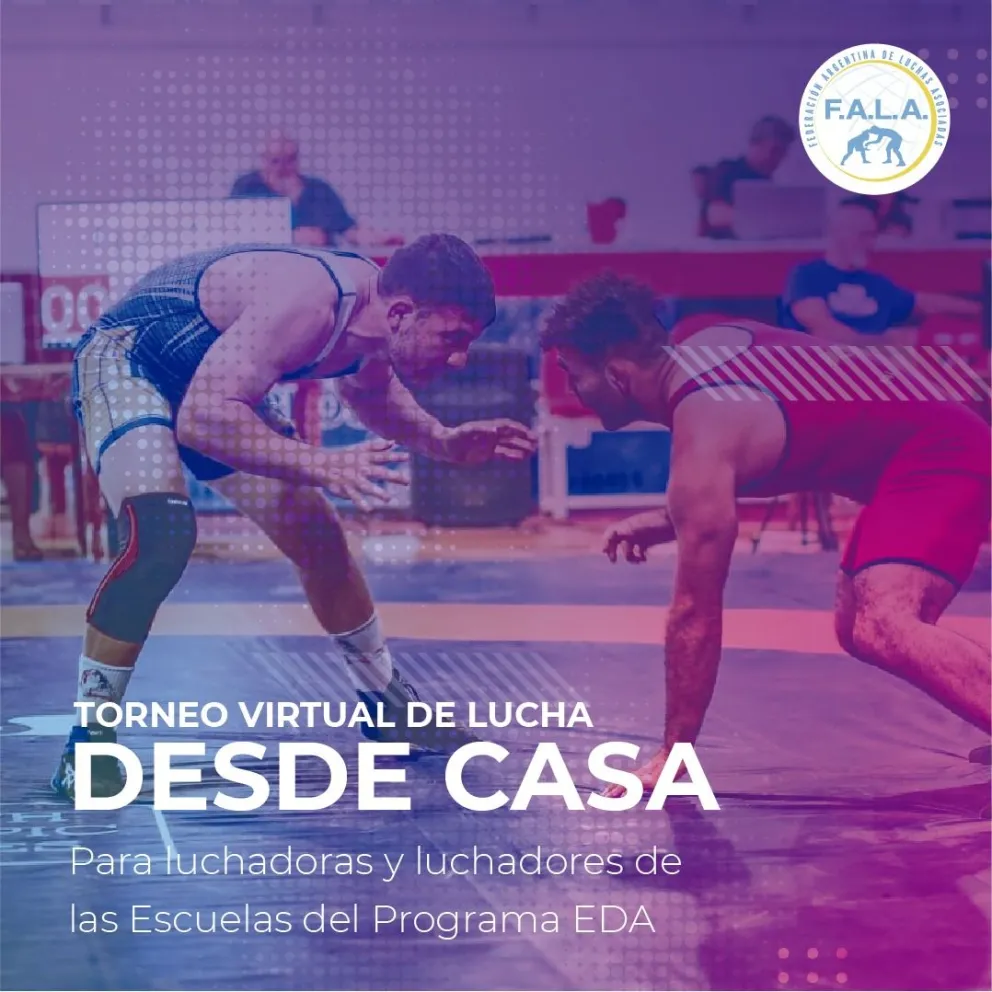 Competencia nacional virtual de Lucha Olímpica