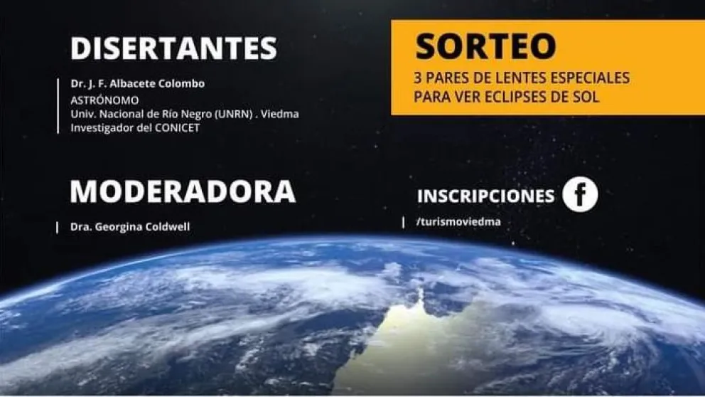 Capacitación virtual por el Eclipse 2020
