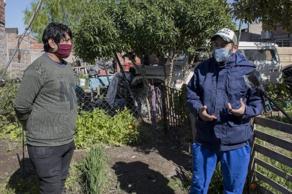 De la huerta a la mesa: Miguel y Ezequiel cuentan su experiencia sobre el Programa Invernaderos