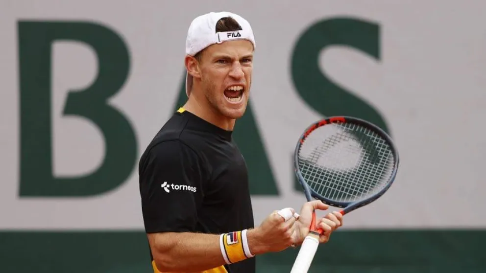 Ganó y está en octavos de Roland Garros