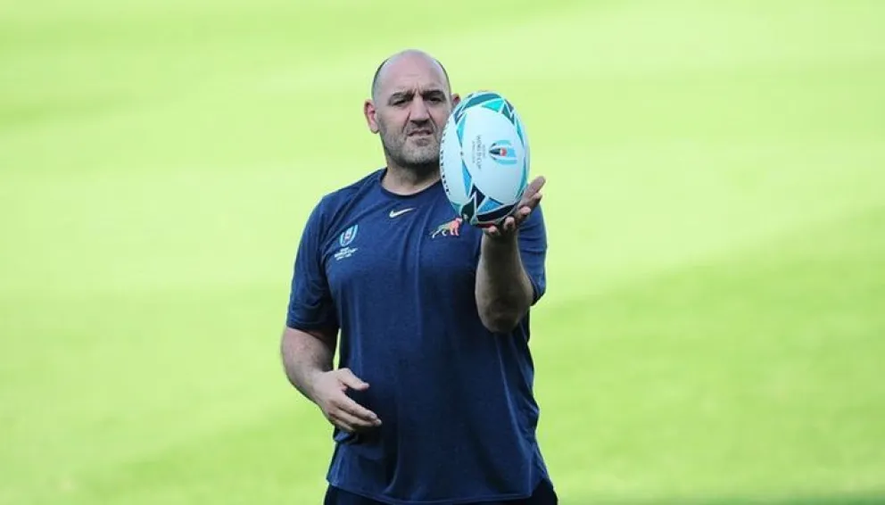 Los 45 para el Rugby Championship