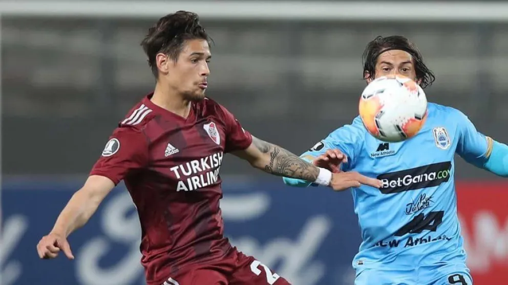 Hay acuerdo entre Martínez Quarta y Fiorentina