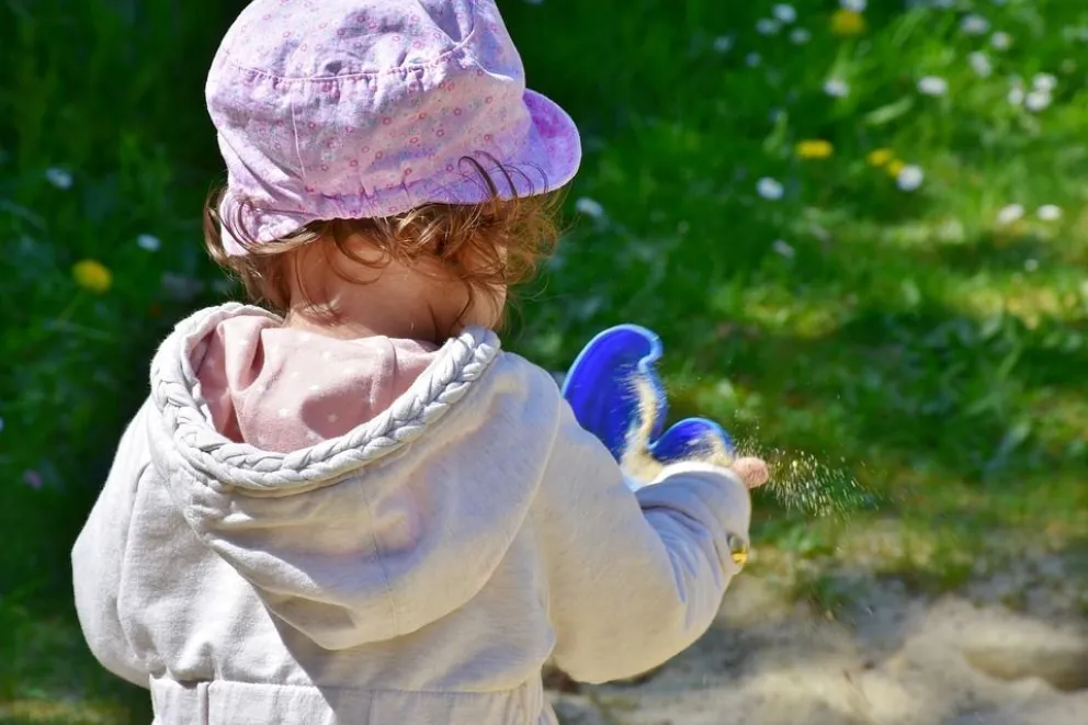 Jugar al aire libre, bienestar al alcance