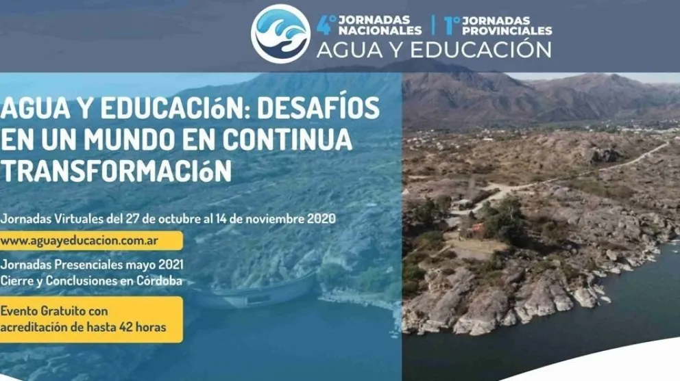 "4ª Jornadas Nacionales de Agua y Educación"