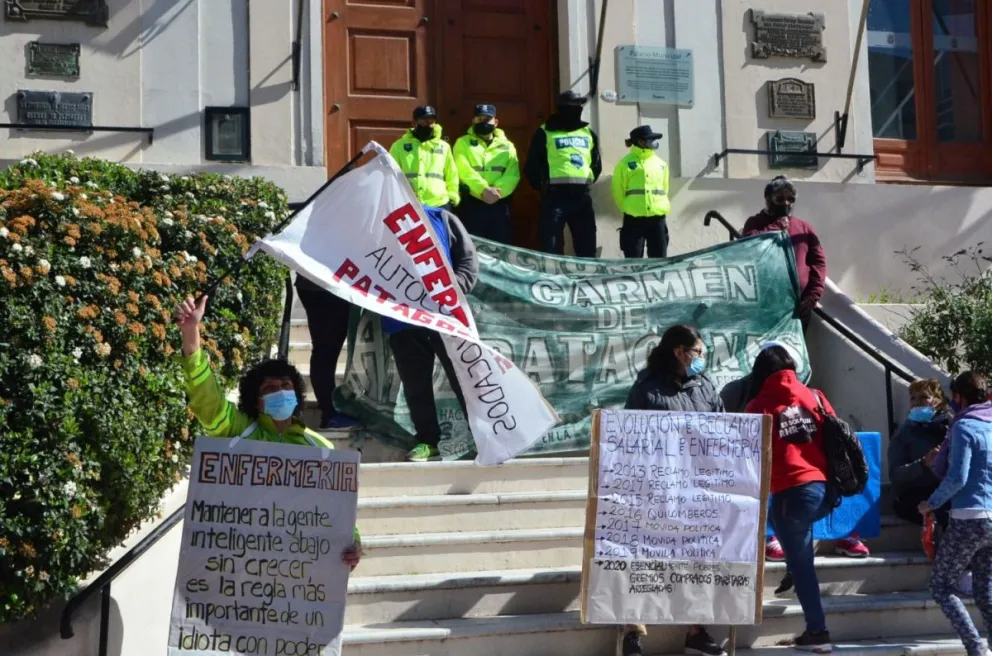 “ATE siempre estuvo en la calle gobierne quién gobierne”