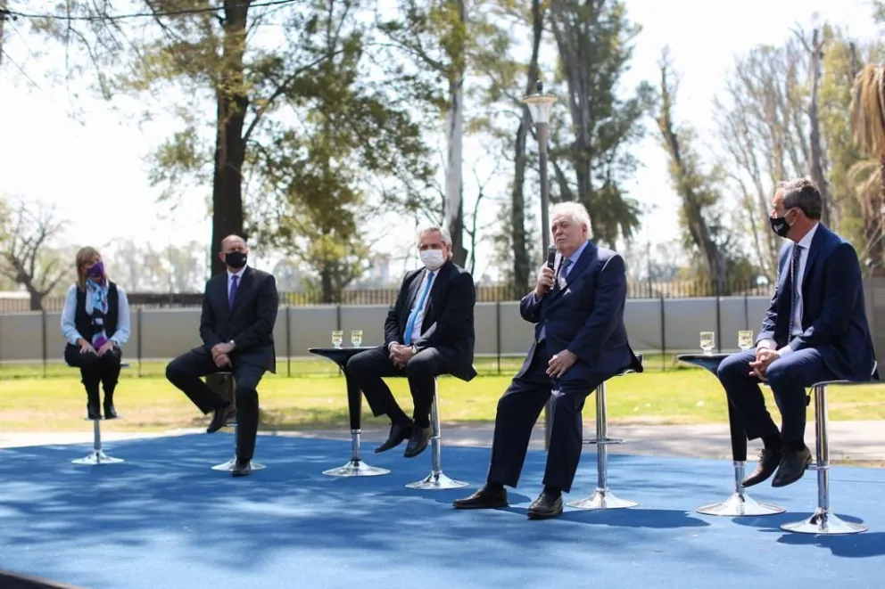 DETECTAR Federal triplica la capacidad de testeo actual del Covid19