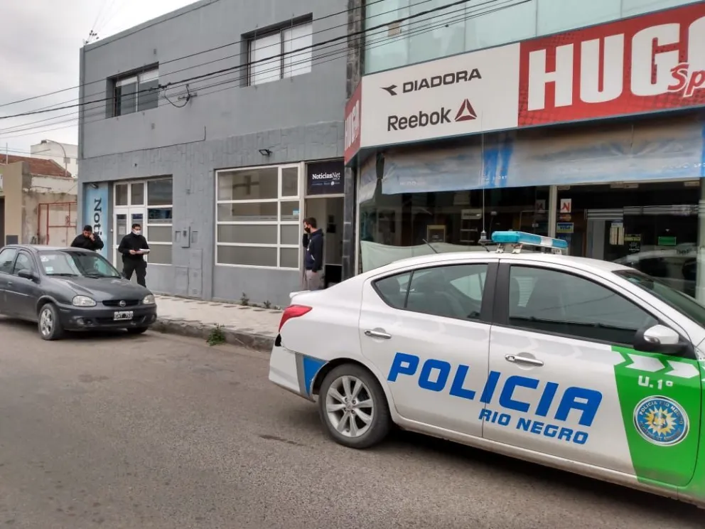 Inseguridad: Robaron en el Diario Noticias