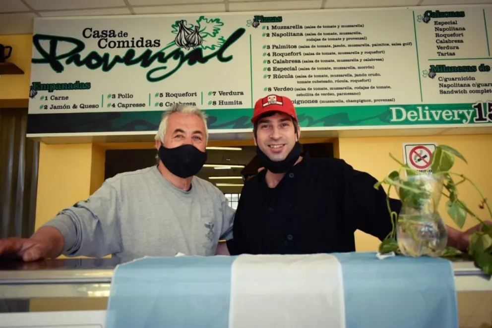 Se van normalizando las ventas en casas de comidas rápidas
