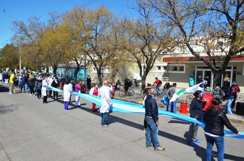 Trabajadores de la Salud reclaman mejoras salariales