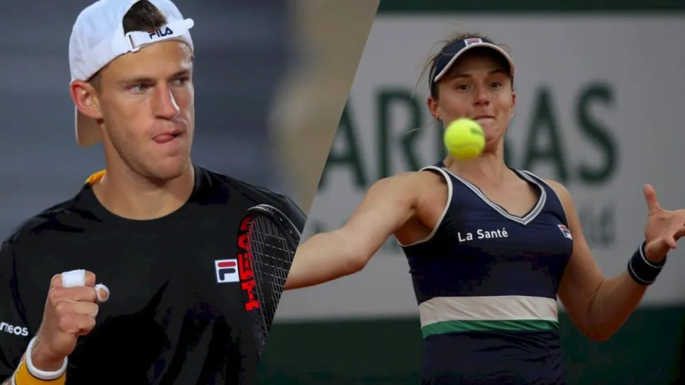Podoroska y Schwartzman en buscan las semifinales